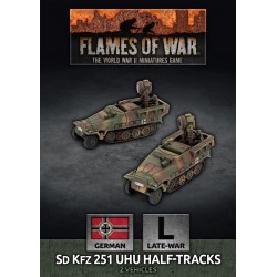 Sd Kfz 251 Uhu Half-tracks