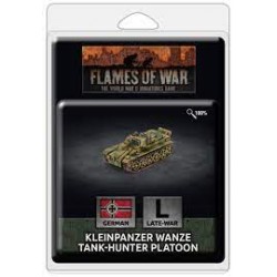 Kleinpanzer Wanze Tank Hunter Platoon