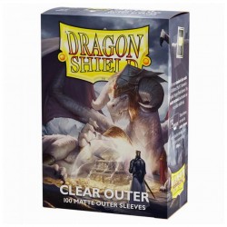 Dragon Shield Standard Size Outer Sleeves Matte Cl