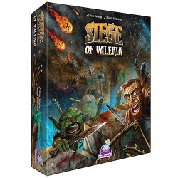 Siege of Valeria Boardgame