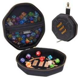 ENHANCE Tabletop Dice Case (Black)