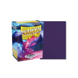 Dragon Shield Standard Sleeves Matte Purple