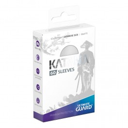 UG Katana Sleeves Japanese Size White (60)