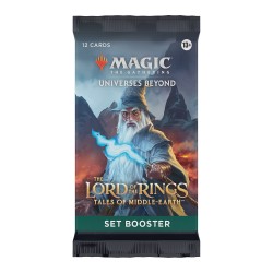 MTG Lord of the Rings SET Booster