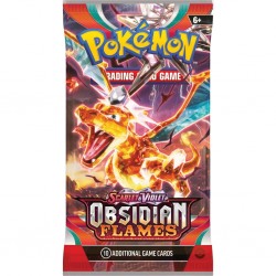 Pokemon Scarlet and Violet 3 Obsidion Flames Booster