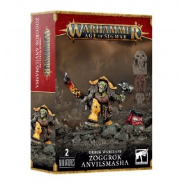 ORRUK WARCLANS: ZOGGROK ANVILSMASHA