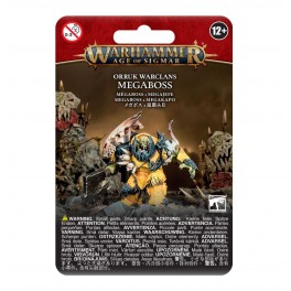 ORRUK WARCLANS: ORRUK MEGABOSS