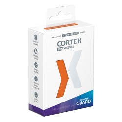 UG Cortex Sleeves Standard Size Orange (100)