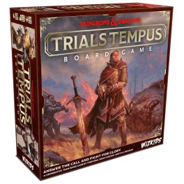 D&D - Trials of Tempus Board Game