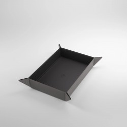 Gamegenic - Magnetic Dice Tray Black/Grey