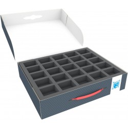 Feldherr Storage Box FSLB075 for 55 Minis 