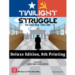 Twilight Struggle Deluxe Edition Boardgame