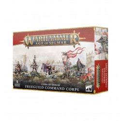 CITIES OF SIGMAR: FREEGUILD COMMAND CORPS