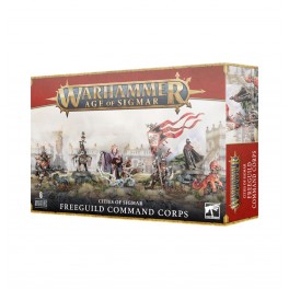 CITIES OF SIGMAR: FREEGUILD COMMAND CORPS