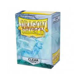 Dragon Shield Standard Sleeves Matte Clear