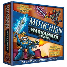 Munchkin Warhammer 40.000