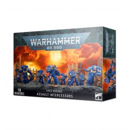 SPACE MARINES: ASSAULT INTERCESSORS