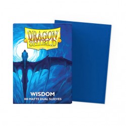 Dragon Shield Standard Sleeves Matte Dual - Wisdom