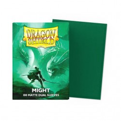 Dragon Shield Standard Sleeves Matte Dual - Might