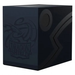 Dragon Shield Double Shell - Midnight Blue/Black