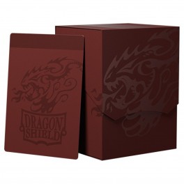 Dragon Shield Deck Shell - Blood Red