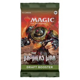 MTG The Brothers War DRAFT Booster