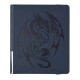 Dragon Shield Portofolio Card Codex 360 - Midnight Blue