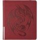 Dragon Shield Portofolio Card Codex 360 - Blood Red