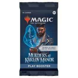 MTG Murders at Karlov Manor PLAY Booster