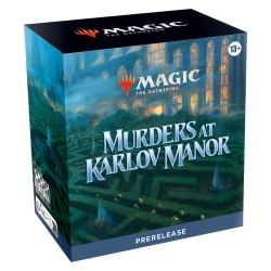 MTG Murders at Karlov Manor Pre-release kit
