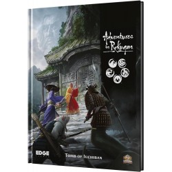 Legend of the Five Rings RPG - Tomb Of Iuchiban