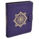 Dragon Shield Spell Codex Portofolio - Purple