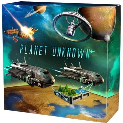 Planet Unknown Boardgame