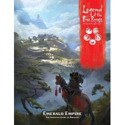 Legend of the Five Rings RPG - Emerald Empire The Essential Guide to Rokugan