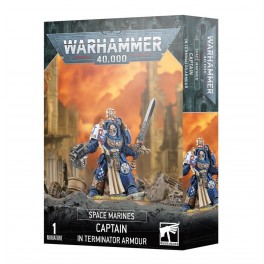 SPACE MARINES: CAPTAIN IN TERMINATOR ARMOUR