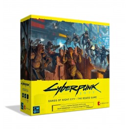 Cyberpunk 2077: Gangs of Night City Boardgame