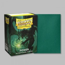 Dragon Shield Standard Sleeves Matte Dual - Power