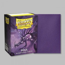Dragon Shield Standard Sleeves Matte Dual - Soul