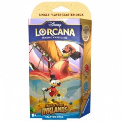 Disney Lorcana TCG - Into the Inklands Starter