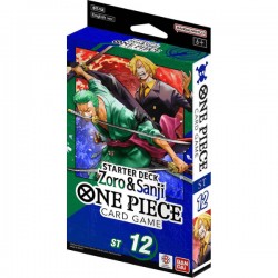 One Piece Card Game - Zoro & Sanji starter deck
