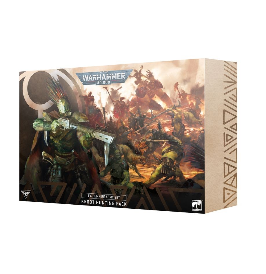 WARHAMMER 40K - T'AU EMPIRE - MEUTE DE CHASSE KROOT - SET | La Boîte à Jeux