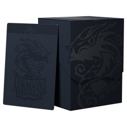 Dragon Shield Deck Shell - Shadow Black