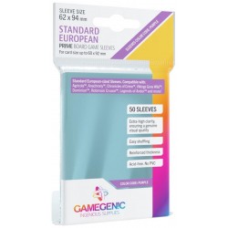 Gamegenic - PRIME European Standard Sleeves (50)