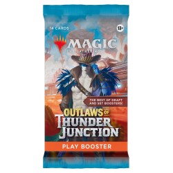 MTG Outlaws of Thunder Junction PLAY Booster
