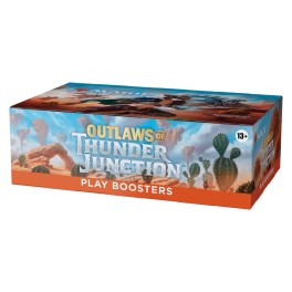 MTG Outlaws of Thunder Junction PLAY Booster Display