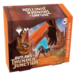 MTG Outlaws of Thunder Junction COLLECTOR Display