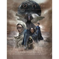 Dune: Desert Planet - Adventure Compendium Vol 1