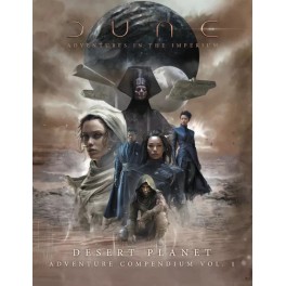 Dune: Desert Planet - Adventure Compendium Vol 1