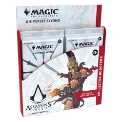 MTG Assassin's Creed COLLECTOR Booster Display