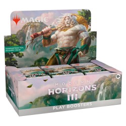 MTG Modern Horizons 3 PLAY Booster Display